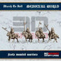Medieval Scots Mounted Warriors | 3DBreed 15mm Wargaming Miniatures Role Playing Miniatures