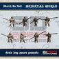 Medieval Scots Pike Peasants | 3DBreed 15mm Wargaming Miniatures Role Playing Miniatures