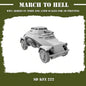 WW2 GERMAN ARMY (WEHRMACHT) SD KFZ 222 | 3DBreed 15mm Wargaming Miniatures