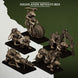 Vermin Heavy Shooter Teams  | Highlands Miniatures 28/32mm Fantasy Wargaming Miniatures