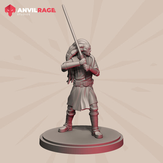 Master of the Depths | Anvilrage Galactic SciFi Miniatures Shatter Scale Role Playing Miniatures