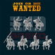 JOIN OR DIE WANTED SIOUX RIDERS | 3D Breed 28mm Wild West Wargaming Miniatures