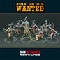 JOIN OR DIE WANTED SIOUX | 3D Breed 28mm Wild West Wargaming Miniatures