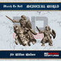 Medieval Scots William Wallace | 3DBreed 15mm Wargaming Miniatures Role Playing Miniatures