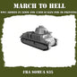 WW2 FRENCH ARMY SOMUA S35 | 3DBreed 15mm Wargaming Miniatures