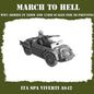 WW2 ITALIAN ARMY (BERSAGLIERI) SPA VIVERTI AS 42 | 3DBreed 15mm Wargaming Miniatures