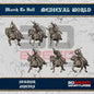 Medieval Spanish Jinetes | 3DBreed 15mm Wargaming Miniatures Role Playing Miniatures