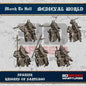 Medieval Spanish Knights of Santiago | 3DBreed 15mm Wargaming Miniatures Role Playing Miniatures