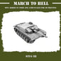 WW2 GERMAN ARMY (WEHRMACHT) STUG 3 | 3DBreed 15mm Wargaming Miniatures