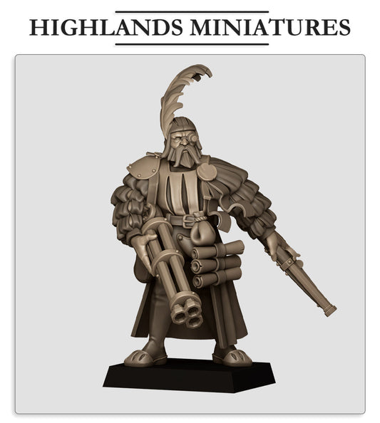 Sunland Engineer 1 | Highlands Miniatures 28/32mm Fantasy Wargaming Miniatures Role Playing Miniatures