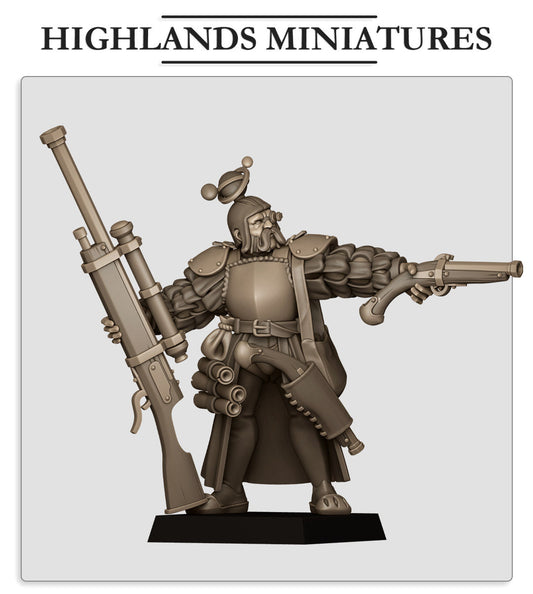 Sunland Engineer 2 | Highlands Miniatures 28/32mm Fantasy Wargaming Miniatures Role Playing Miniatures