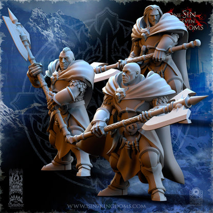 Stormwolves Hauldrs | The Beholder Miniatures 28/32mm Fantasy Wargaming Miniatures
