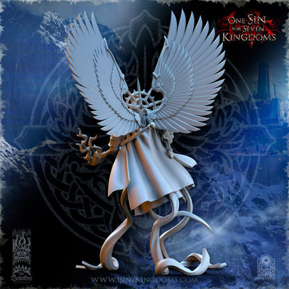 Stormwolves Lord Himneskur | The Beholder Miniatures 28/32mm Fantasy Wargaming Miniatures