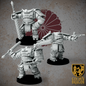 Empire of Japan Shugo Yoroi Warsuits | Golden Dragon Games Weird WW2 Role Playing Miniatures