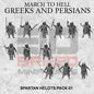 Spartan Helots | 3DBreed 15mm Wargaming Miniatures Role Playing Miniatures