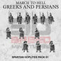 Spartan Hoplites | 3DBreed 15mm Wargaming Miniatures Role Playing Miniatures