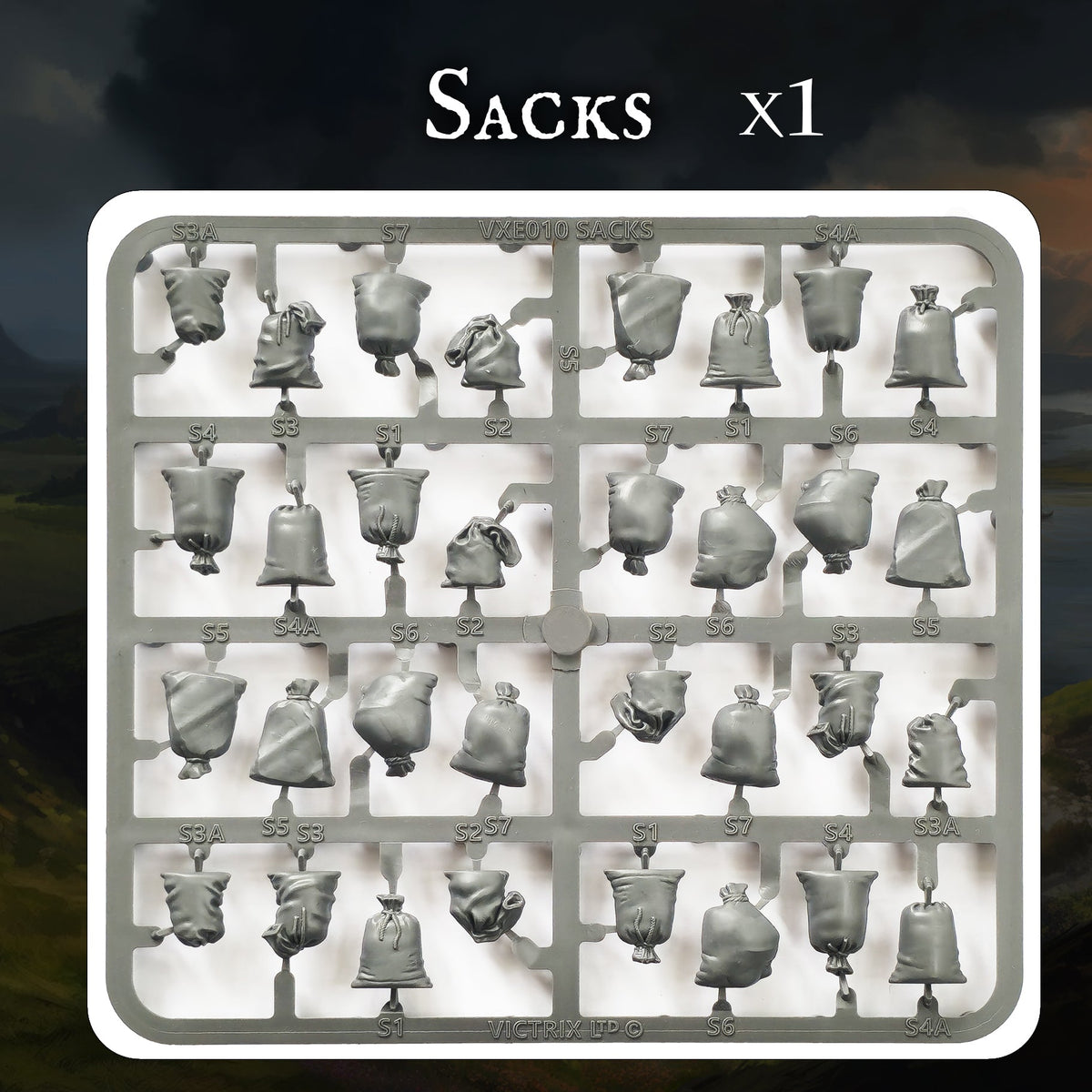 Market Stall - Victrix