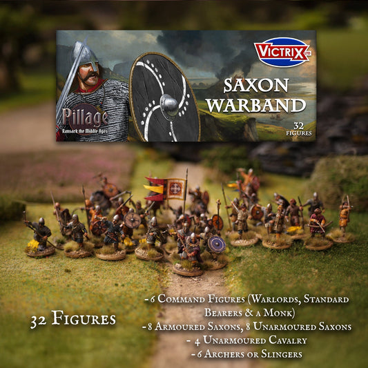 Saxon Warband - Victrix