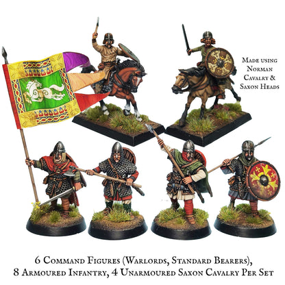 Saxon Warband - Victrix
