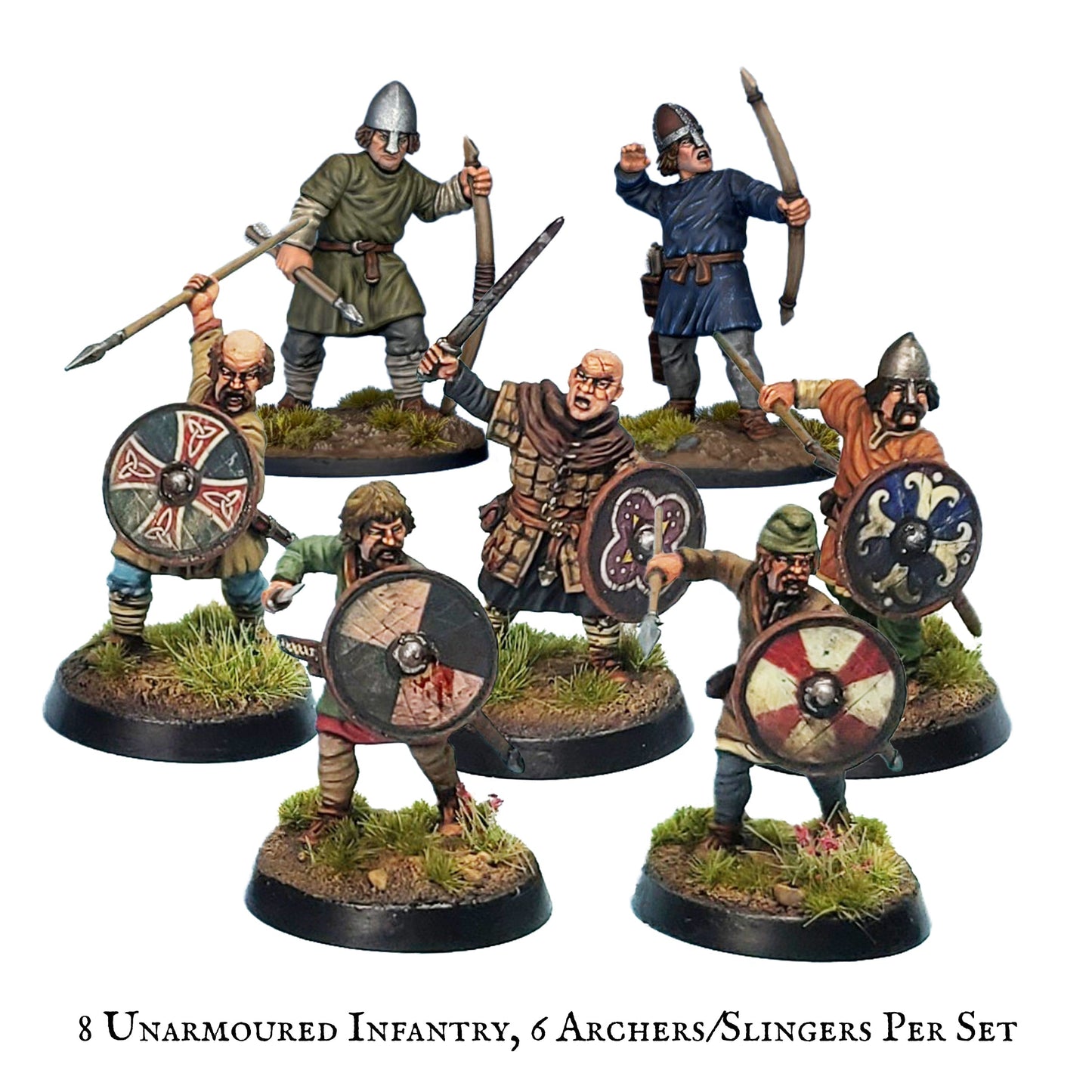 Saxon Warband - Victrix