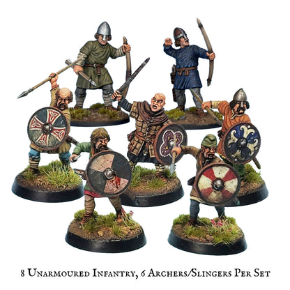Saxon Warband - Victrix