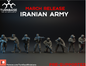 Iranian Army | Turnbase Modern Military Wargaming Miniatures Role Playing Miniatures
