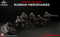 Russian PMC | Turnbase Modern Military Wargaming Miniatures Role Playing Miniatures