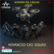 Advanced Exo Suit Squad | Turnbase Modern Military Wargaming Miniatures