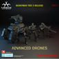 Advanced Drones | Turnbase Modern Military Wargaming Miniatures Role Playing Miniatures