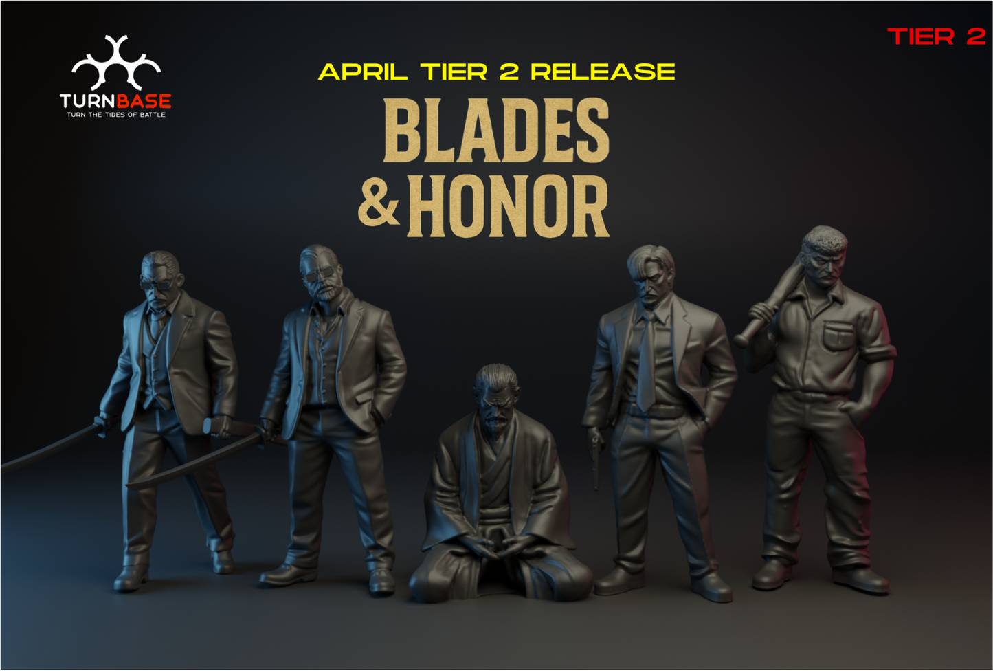 Blades and Honour | Turnbase Modern Military Wargaming Miniatures Role Playing Miniatures