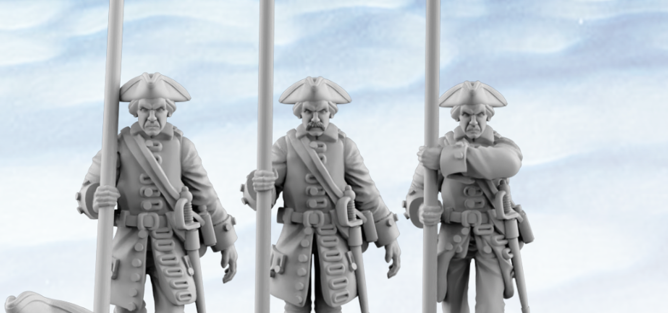 GNW Swedish Pikemen | Battlecat 28mm Historical Wargaming Miniatures Early War Role Playing Miniatures