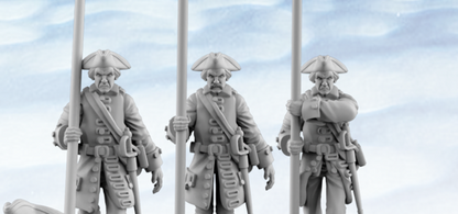 GNW Swedish Pikemen | Battlecat 28mm Historical Wargaming Miniatures Early War Role Playing Miniatures