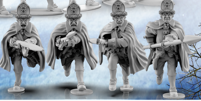 GNW Swedish Infantry with Coats | Battlecat 28mm Historical Wargaming Miniatures Grenadiers Role Playing Miniatures