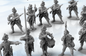 GNW Swedish Infantry | Battlecat 28mm Historical Wargaming Miniatures Grenadiers Role Playing Miniatures