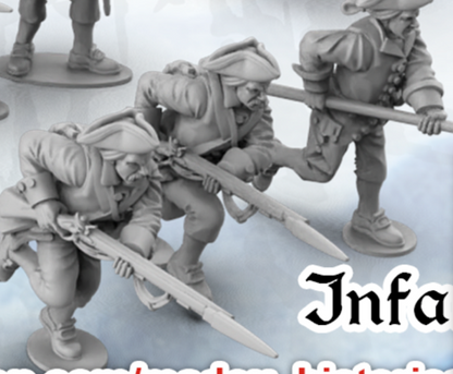 GNW Swedish Infantry | Battlecat 28mm Historical Wargaming Miniatures Late War Infantry Role Playing Miniatures