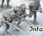 GNW Swedish Infantry | Battlecat 28mm Historical Wargaming Miniatures Late War Infantry Role Playing Miniatures