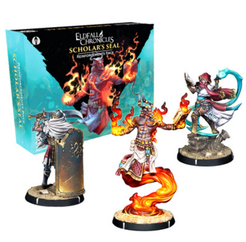 Reinforcements Pack: Scholar's Seal - Eldfall Chronicles SPECIAL ORDER