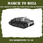 WW2 ITALIAN ARMY (BERSAGLIERI) SEMOVENTE 75_18 | 3DBreed 15mm Wargaming Miniatures