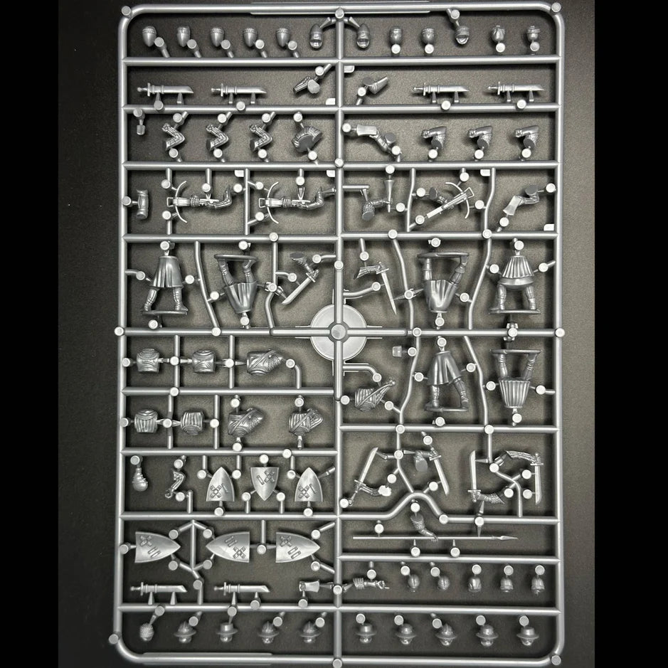 Barons' War Foot Serjeants - RESTOCK PREORDER