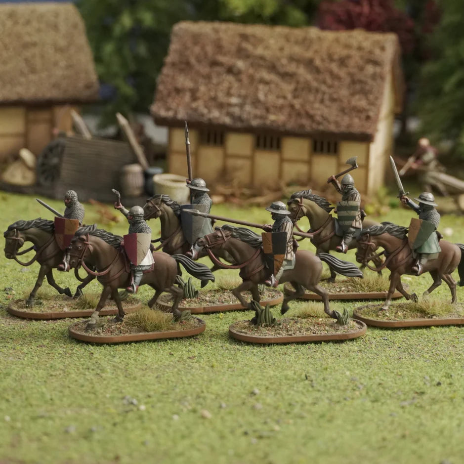 Barons' War Mounted Serjeants