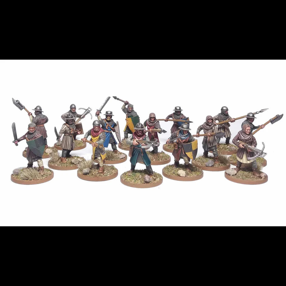 Barons' War Foot Serjeants - RESTOCK PREORDER