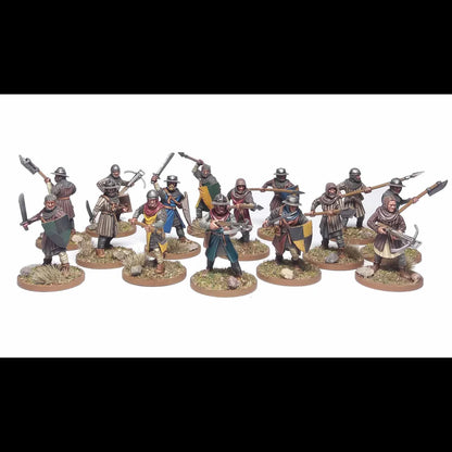 Barons' War Foot Serjeants - RESTOCK PREORDER