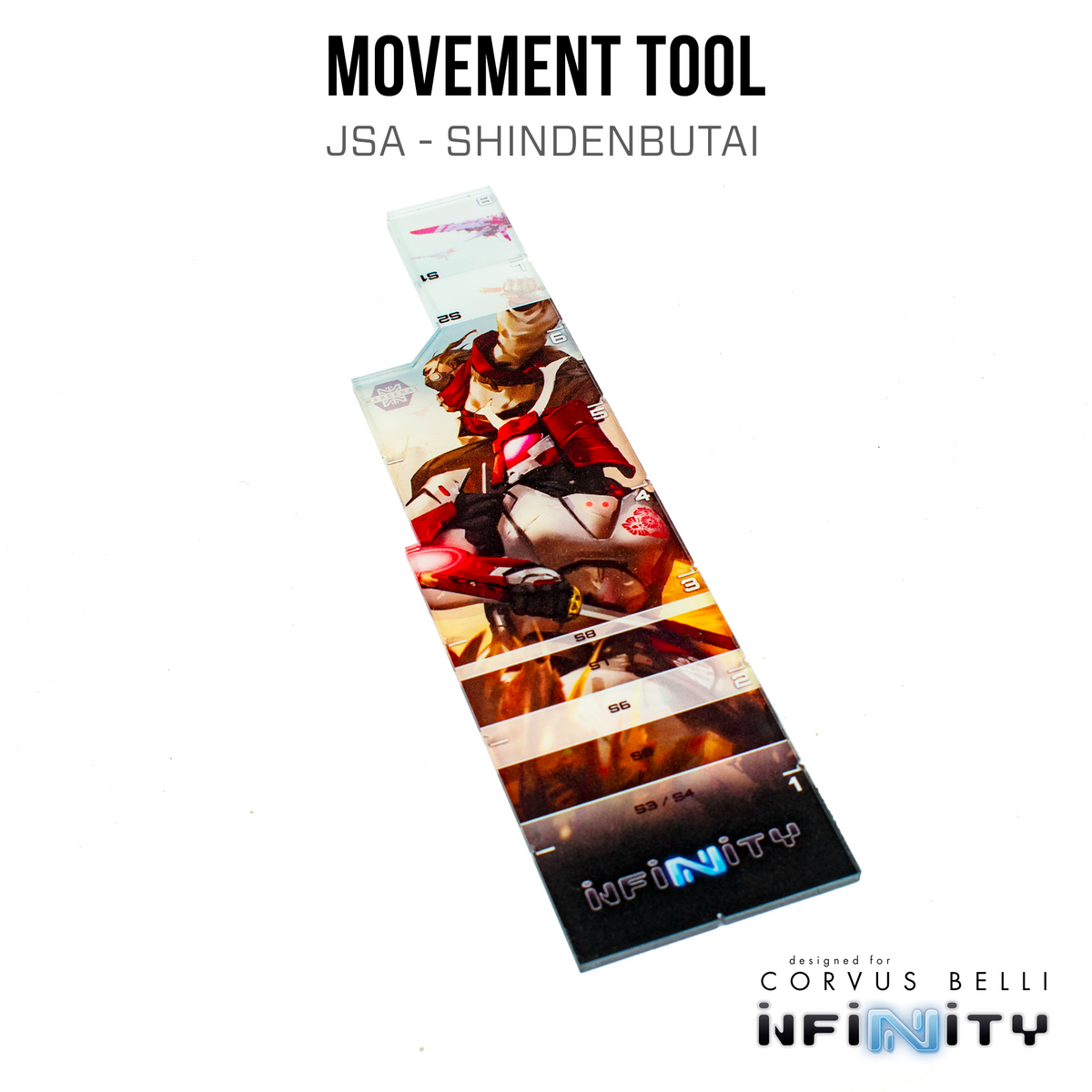 For Infinity Shindenbutai Movement Tool - Color Printed - Warsenal