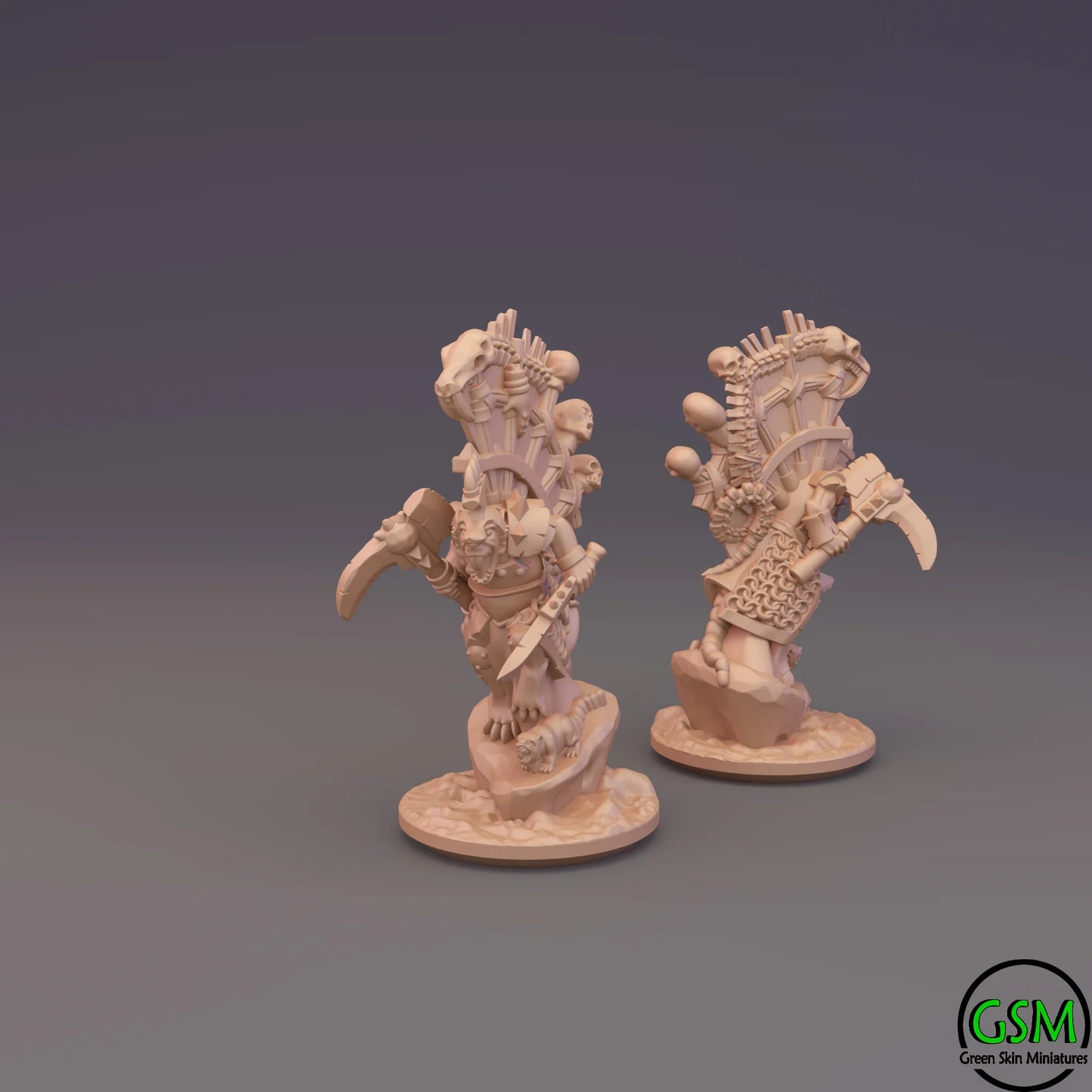 Ratmen Rat Character Pack | Greenskin Miniatures 10mm Fantasy Wargaming Miniatures Role Playing Miniatures