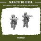 WW2 UNITES STATES MARINES (USM) FLAME SNIPER TEAM | 3DBreed 15mm Wargaming Miniatures