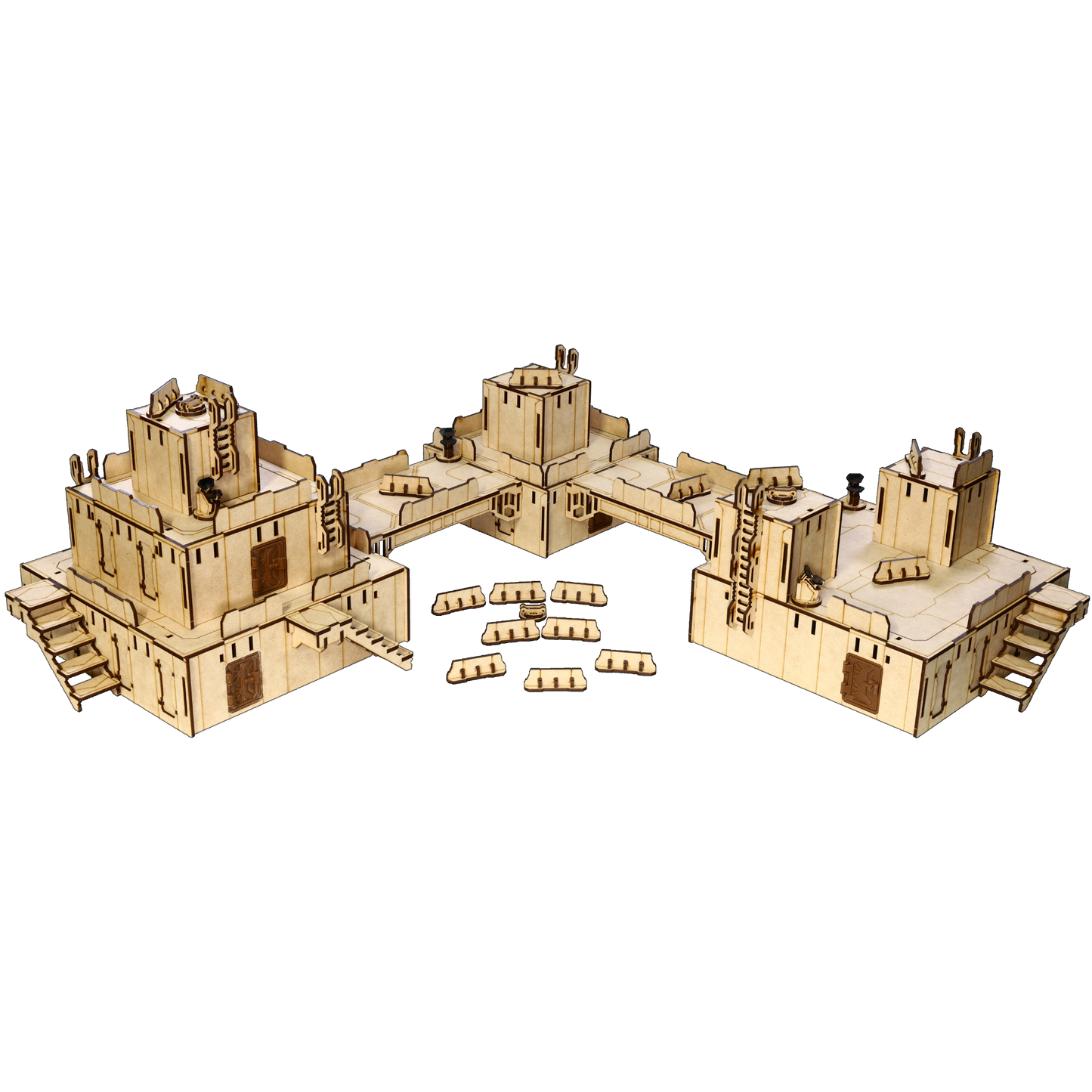 Space Elevator Terrain Set - Blkout