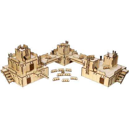 Space Elevator Terrain Set - Blkout