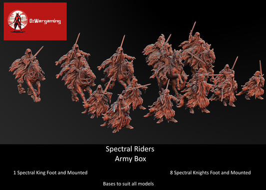Spectral Riders Army Box