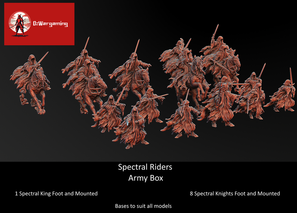 Spectral Riders Army Box