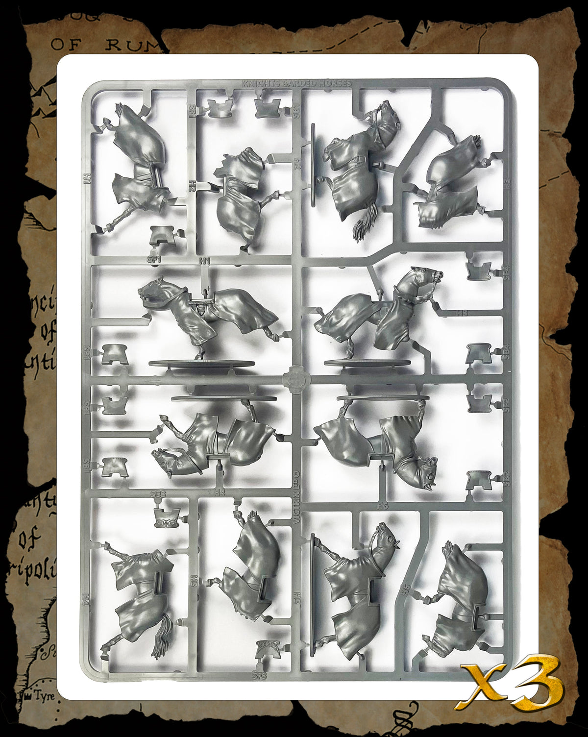 Medieval Knights - Victrix